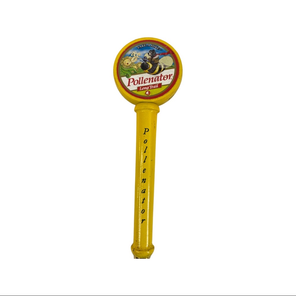 Vintage Ling Trail Pollinator Ale Tap Handle